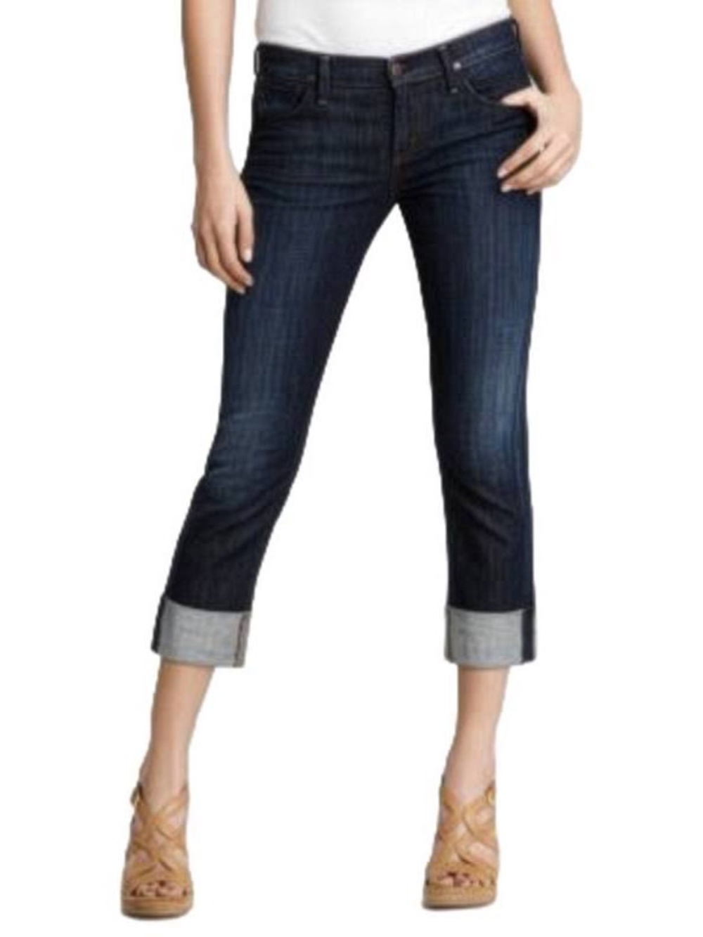 Citizens of Humanity 'Dani' Cropped Straight leg Jeans - size 31